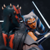 Ahsoka Tano vs Darth Maul