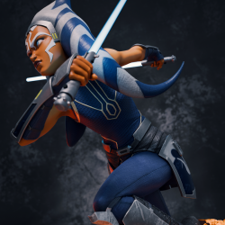 Ahsoka Tano vs Darth Maul