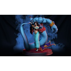 Jasmine & Genie