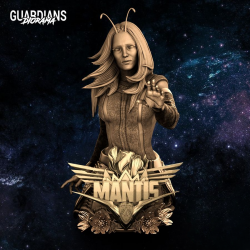 Les gardiens de la galaxie - Mantis Bust