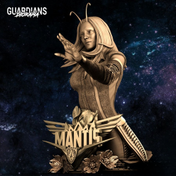 Les gardiens de la galaxie - Mantis Bust