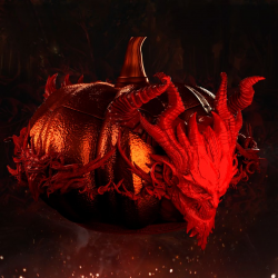 Mephisto Pumpkin Halloween