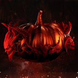 Mephisto Pumpkin Halloween