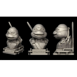 TMNT Bust