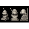 TMNT Bust