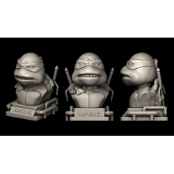 TMNT Bust