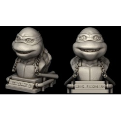 TMNT Bust