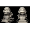 TMNT Bust