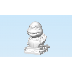 TMNT Bust