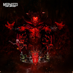 Mephisto Bust