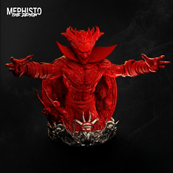 Mephisto Bust