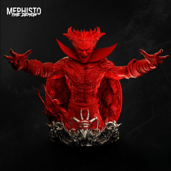 Mephisto Bust