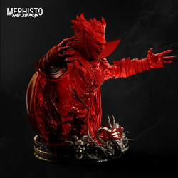 Mephisto Bust