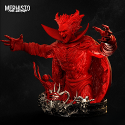 Mephisto Bust