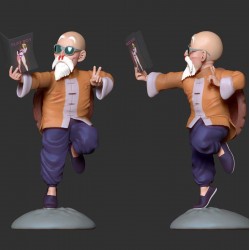 Master roshi