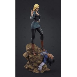 Android 18 Diorama