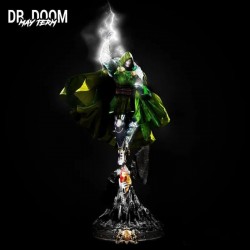 Dr Doom Sculpture