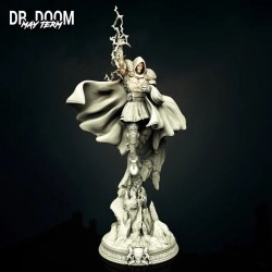 Dr Doom Sculpture