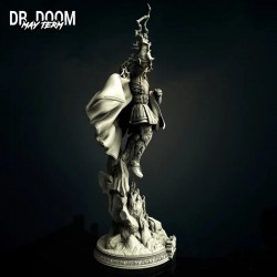 Dr Doom Sculpture