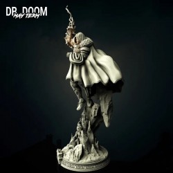 Dr Doom Sculpture