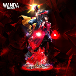 Wanda & Visiom Sculpture Diorama