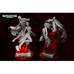 Wanda & Visiom Sculpture Diorama