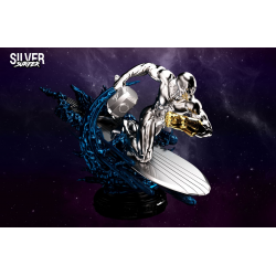 Silver Surfer Sculpture