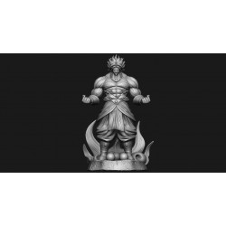 Broly - Dragonball Fighter Z