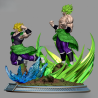 Broly Diorama