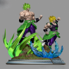 Broly Diorama