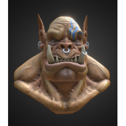 Orcish Bust