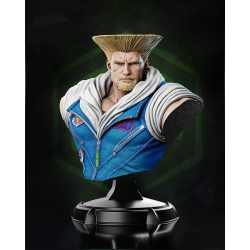 Guile Bust