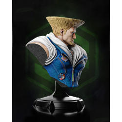 Guile Bust