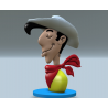 Lucky Luke Bust