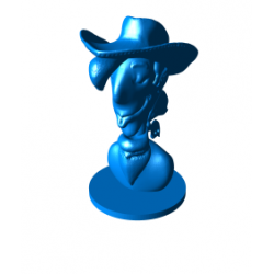 Lucky Luke Bust