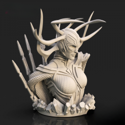 Hela Bust