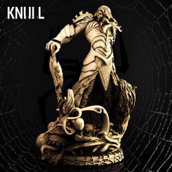 Knull Statue