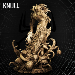 Knull Statue