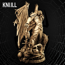 Knull Statue