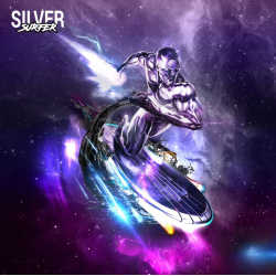 Fantastic four - Silver Surfer