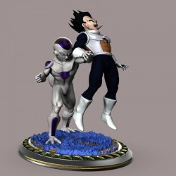 Freezer vs Vegeta