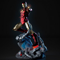 Iron Man Statue