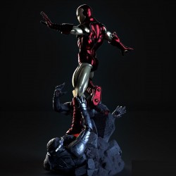 Iron Man Statue