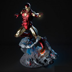 Iron Man Statue