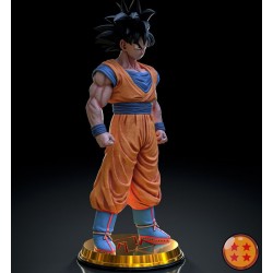 Goku & SSJ