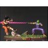 Goku vs Picolo Diorama