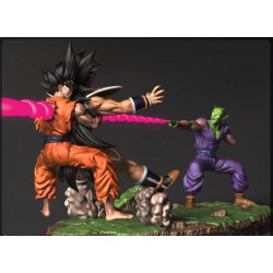 Goku vs Picolo Diorama