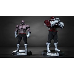 Jiren x Toppo Statue Clean