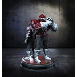 Jiren x Toppo Statue Clean