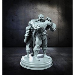 Jiren x Toppo Statue Clean